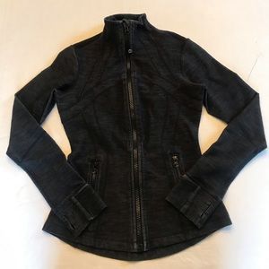 Lululemon Define Zip Up Jacket Black Size 4